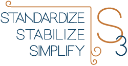 S3 Methodology: Standardize, Stabilize, Simplify