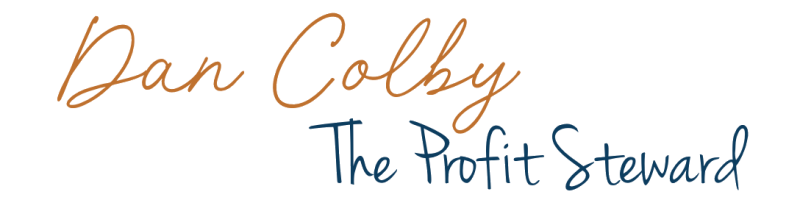 Dan Colby, The Profit Steward
